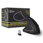 INTER-TECH Eterno KM-206L USB wireless for left-handers optical for left-handers vertical mouse