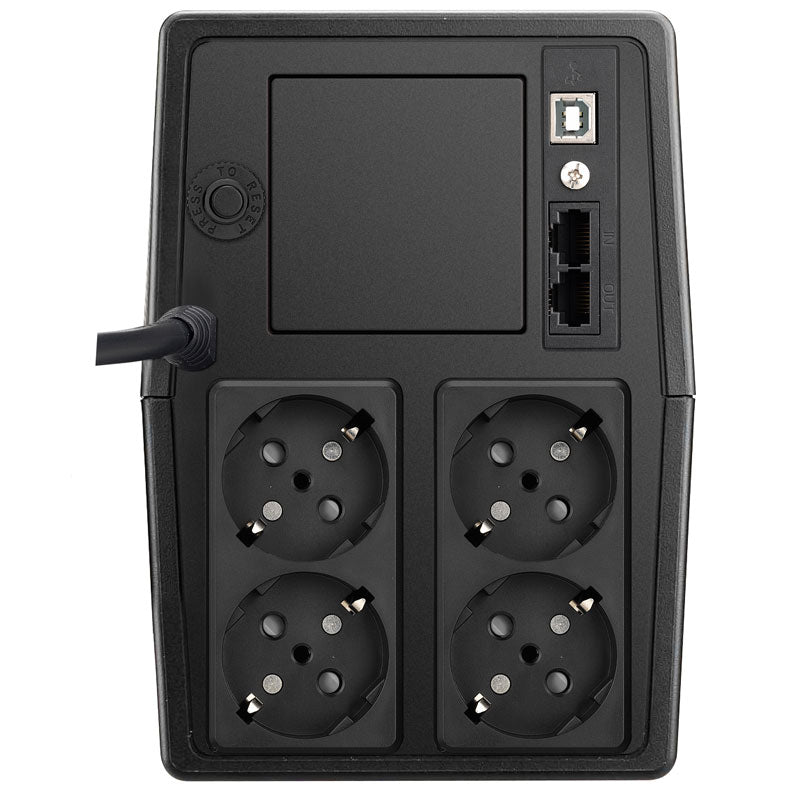 POWERWALKER VI 1000 SCL HID Line Interactive 1000VA  600W UPS brezprekinitveno napajanje