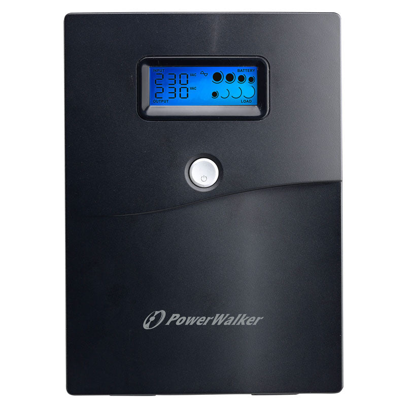 POWERWALKER VI 3000 SCL HID Line Interactive 3000VA 1800W UPS brezprekinitveno napajanje