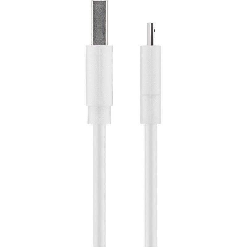 GOOBAY USB-A 2.0 na microUSB (Type B) 0,5m bel polnilni kabel