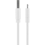 GOOBAY USB-A 2.0 na microUSB (Type B) 0,5m bel polnilni kabel