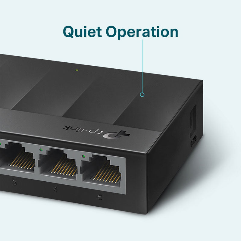 TP-LINK LiteWave LS1005G 5-portno gigabitno mrežno stikalo RJ45