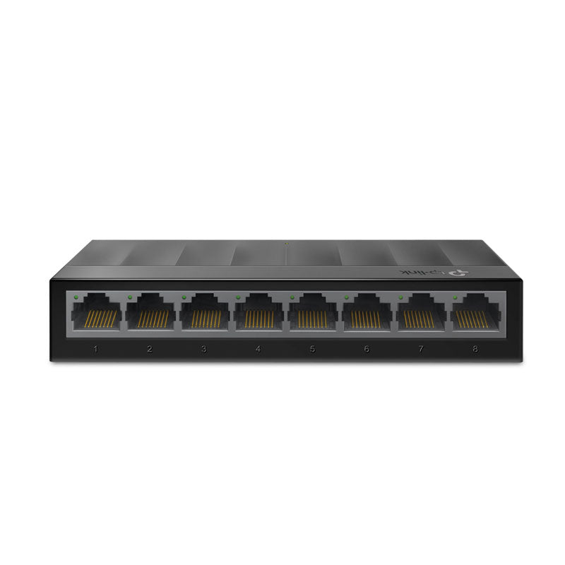 TP-LINK LiteWave LS1008G 8-portno gigabitno mrežno stikalo RJ45