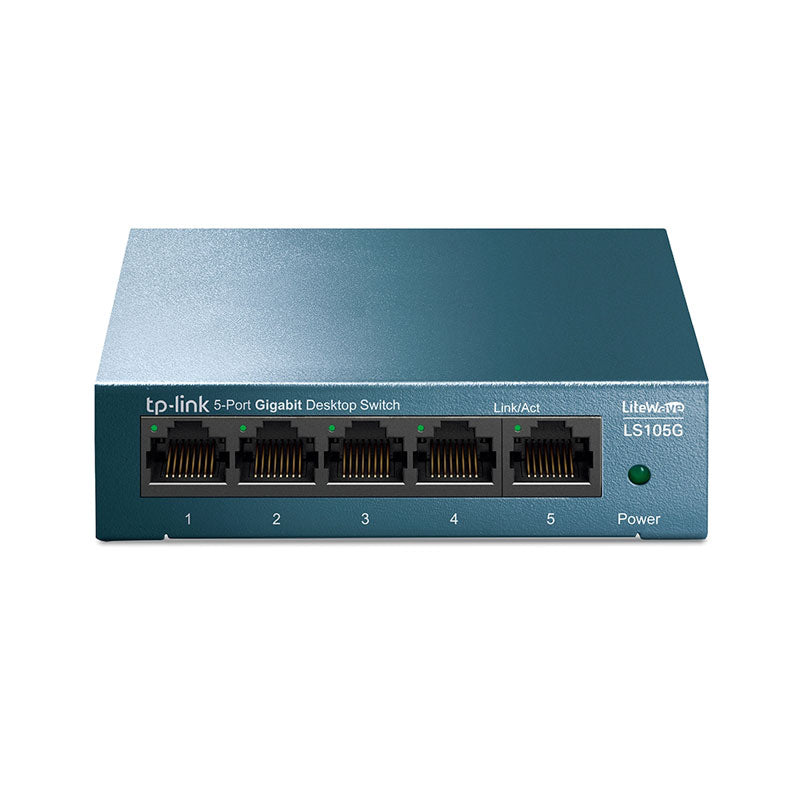 TP-LINK LiteWave LS105G 5-portno gigabitno mrežno stikalo RJ45