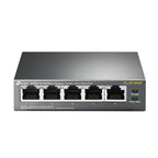 TP-LINK TL-SF1005P 5-portno 10/100Mbps (4x PoE+) RJ45 mrežno stikalo