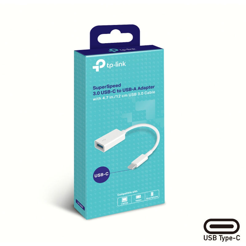 TP-LINK UC400 SuperSpeed ​​USB 3.0 adapter iz tipa C na USB-A