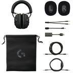 LOGITECH G X PRO GAMING HEADSET USB Blue VO!CE mikrofon slušalke