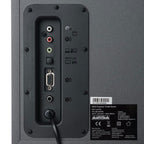 LOGITECH Z625 THX 2.1 200W RMS črni zvočniki