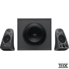 LOGITECH Z625 THX 2.1 200W RMS črni zvočniki