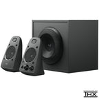 LOGITECH Z625 THX 2.1 200W RMS črni zvočniki