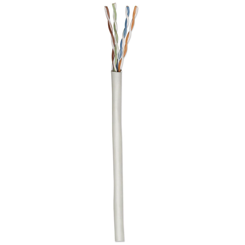 INTELLINET CAT5e UTP 305m kolut siv mrežni namestitveni kabel