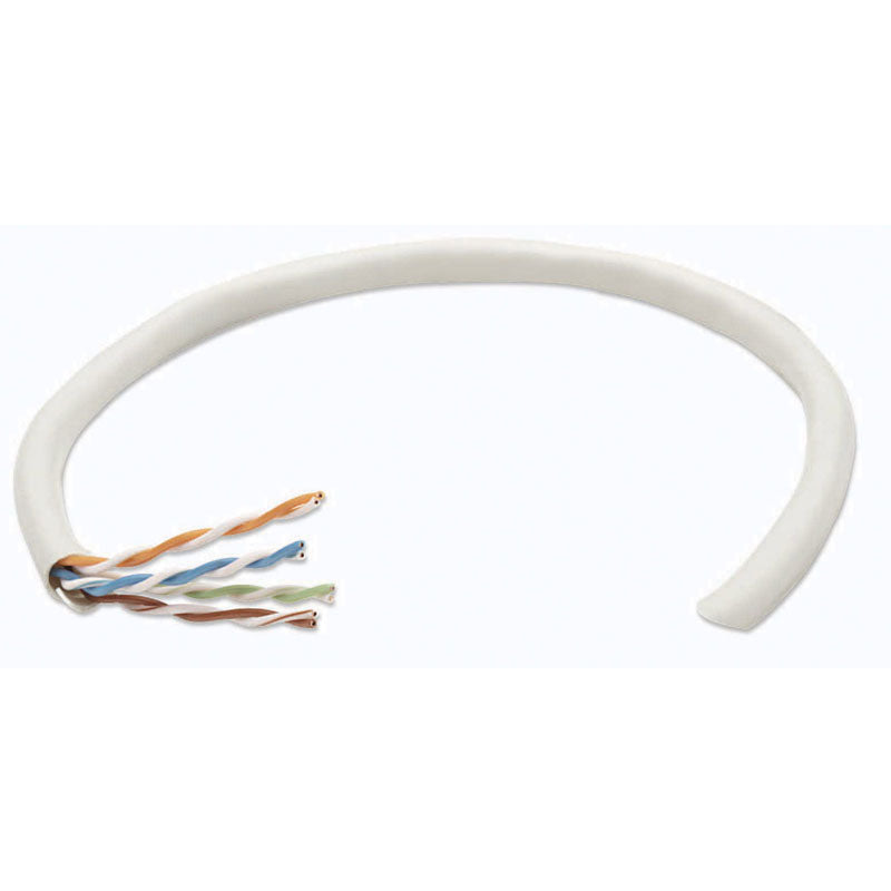 INTELLINET CAT6 UTP 305m kolut siv mrežni namestitveni kabel