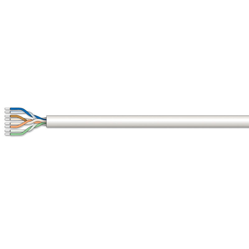 INTELLINET CAT6 UTP 305m kolut siv mrežni namestitveni kabel