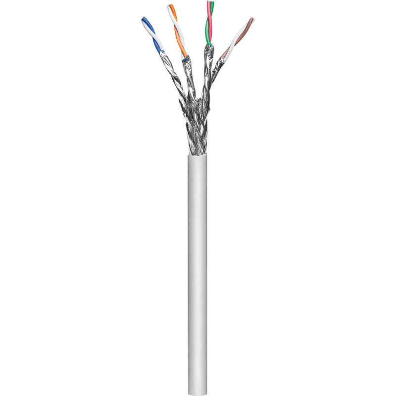 INTELLINET CAT6a SFTP 305m kolut siv mrežni namestitveni kabel