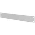 INTELLINET 10" 1U siv slepi panel
