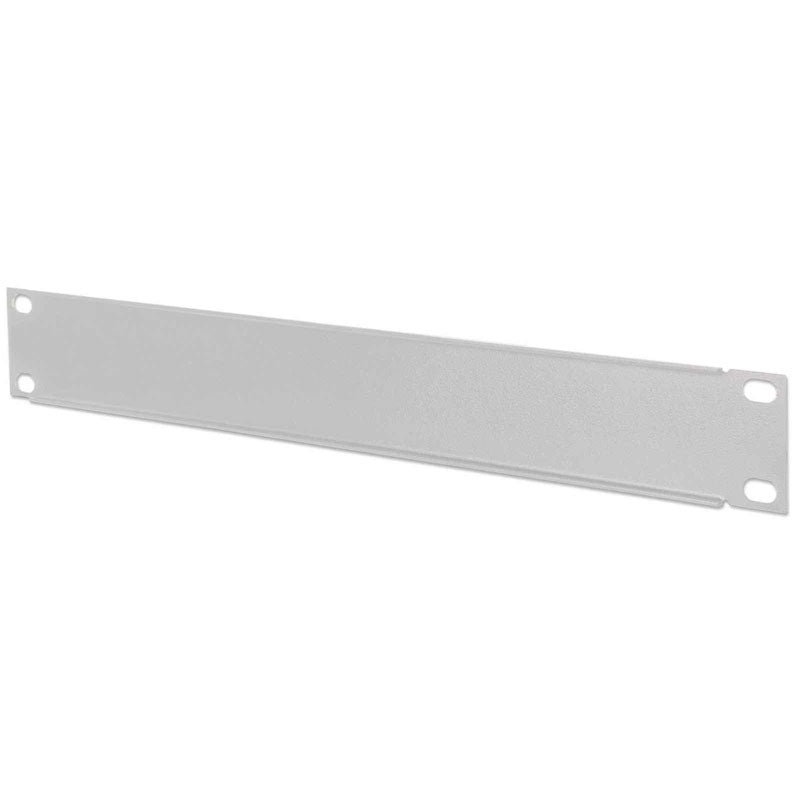 INTELLINET 10" 1U siv slepi panel