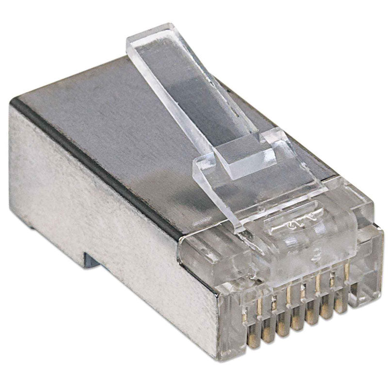 INTELLINET 100 kosov Cat5e RJ45 STP 3-točkovni modularni konektorji