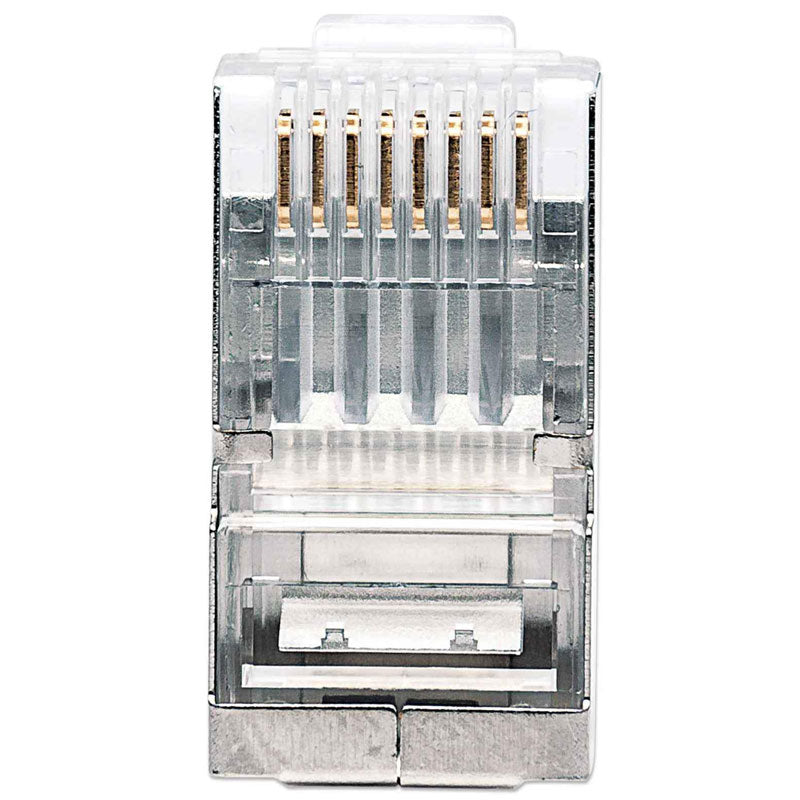 INTELLINET 100 kosov Cat5e RJ45 STP 3-točkovni modularni konektorji