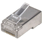 INTELLINET 100 kosov Cat5e RJ45 STP 3-točkovni modularni konektorji