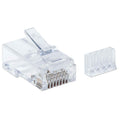 INTELLINET 90 kosov Cat6 RJ45 UTP 3-točkovni modularni konektorji