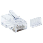 INTELLINET 90 kosov Cat6 RJ45 UTP 3-točkovni modularni konektorji