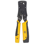INTELLINET Universal 2-in-1 (RJ45, RJ11, RJ12, RJ22) Modular Connector Crimping Tool