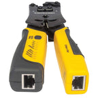 INTELLINET Universal 2-in-1 (RJ45, RJ11, RJ12, RJ22) Modular Connector Crimping Tool