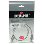 INTELLINET CAT5e UTP 0,5m siv mrežni priključni patch kabel