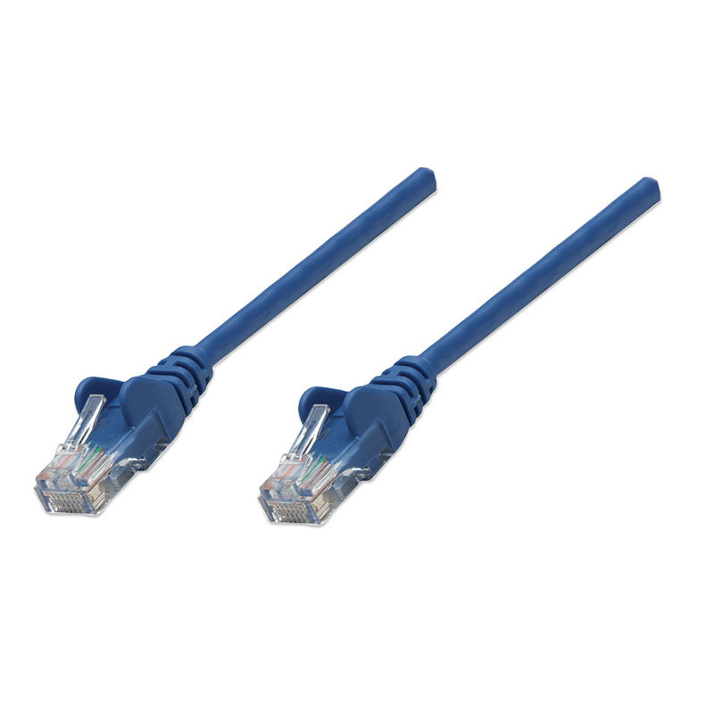 INTELLINET CAT5e UTP 0,5m moderen mrežni priključni patch kabel