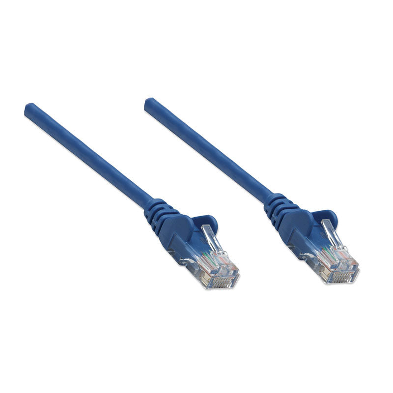 INTELLINET CAT5e UTP 0,5m moderen mrežni priključni patch kabel