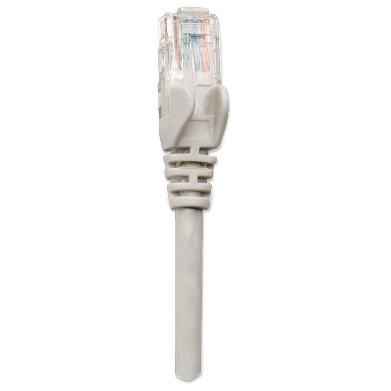 INTELLINET CAT5e UTP 1m siv mrežni priključni patch kabel