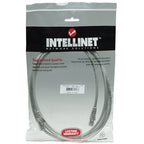 INTELLINET CAT5e UTP 1m siv mrežni priključni patch kabel