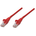 INTELLINET CAT5e UTP 1m rdeči mrežni priključni patch kabel