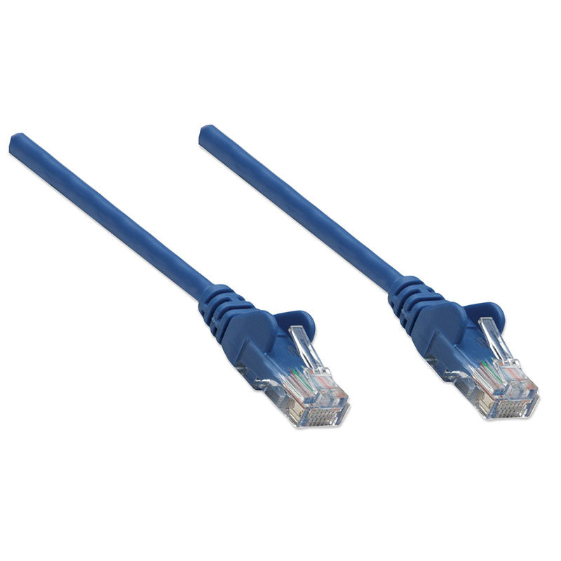 INTELLINET CAT5e UTP 1m moderen mrežni priključni patch kabel