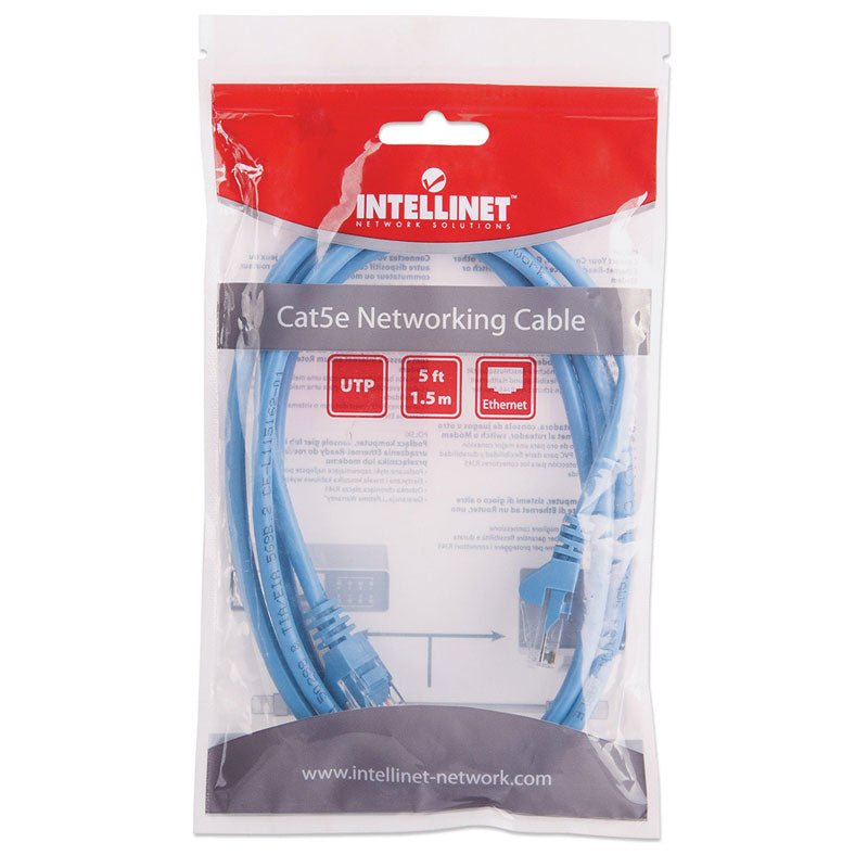INTELLINET CAT5e UTP 1,5m moderen mrežni priključni patch kabel