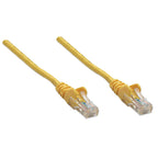 INTELLINET CAT5e UTP 1,5m rumeni mrežni priključni patch kabel