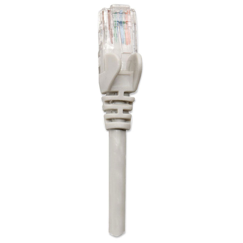 INTELLINET CAT5e UTP 2m siv mrežni priključni patch kabel