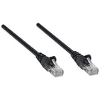 INTELLINET CAT5e UTP 2m črn mrežni priključni patch kabel