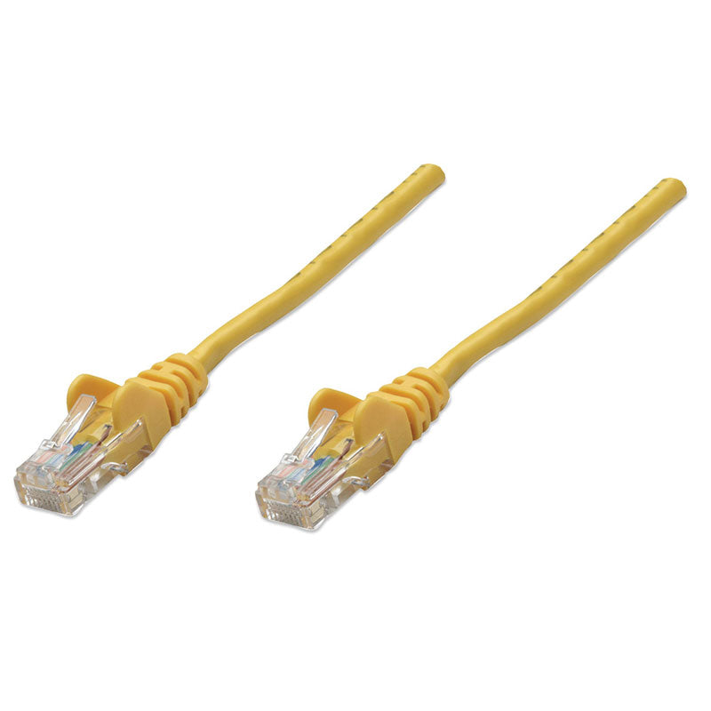 INTELLINET CAT5e UTP 2m rumeni mrežni priključni patch kabel