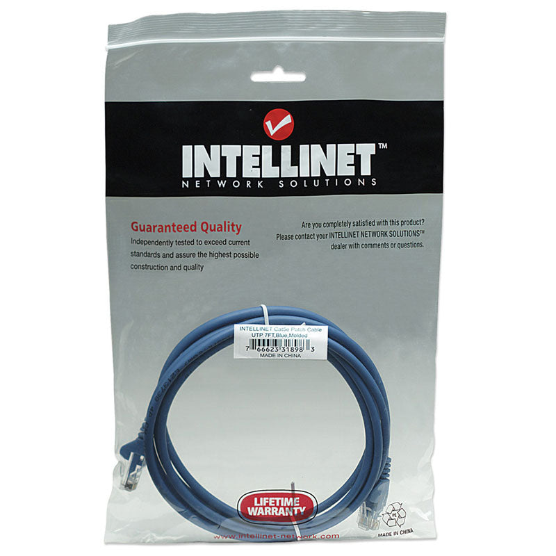 INTELLINET CAT5e UTP 2m moderen mrežni priključni patch kabel