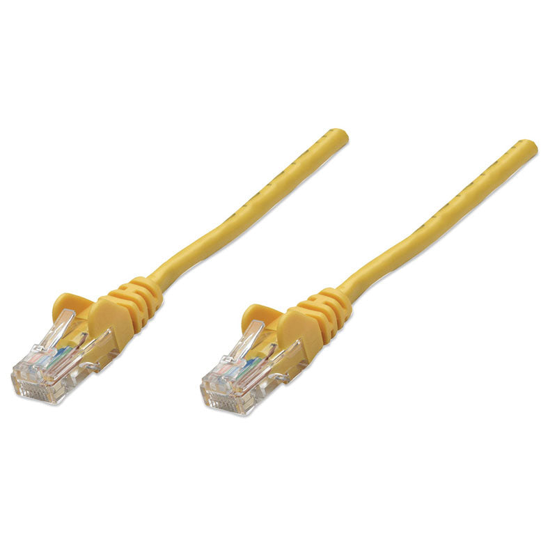 INTELLINET CAT5e UTP 3m rumeni mrežni priključni patch kabel
