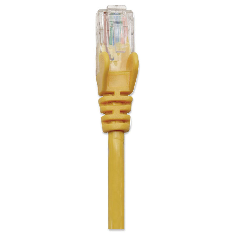 INTELLINET CAT5e UTP 3m rumeni mrežni priključni patch kabel
