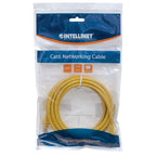 INTELLINET CAT5e UTP 3m rumeni mrežni priključni patch kabel