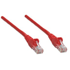 INTELLINET CAT5e UTP 5m rdeči mrežni priključni patch kabel