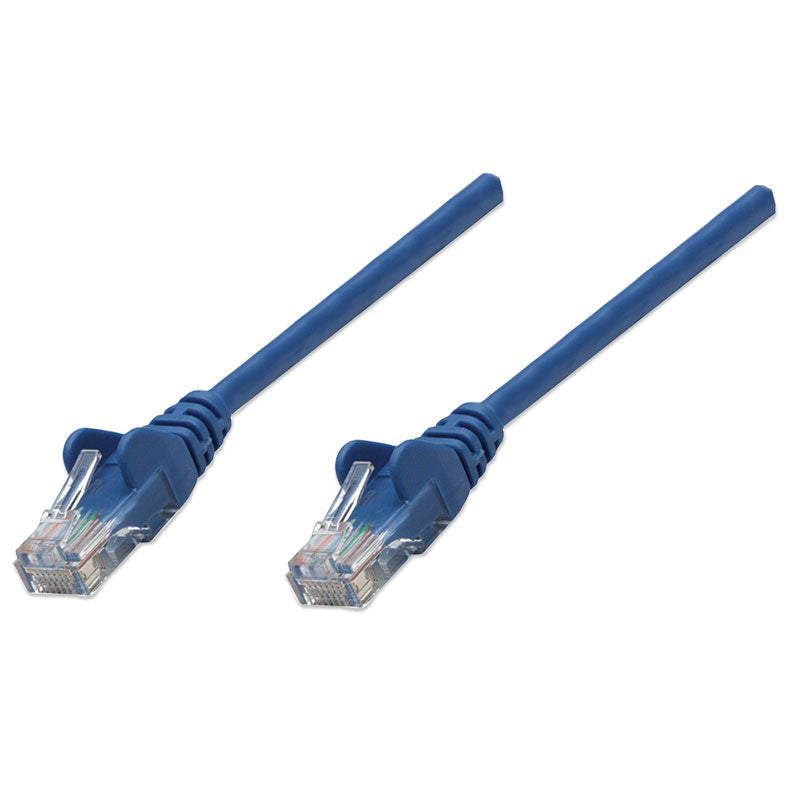 INTELLINET CAT5e UTP 5m moderen mrežni priključni patch kabel