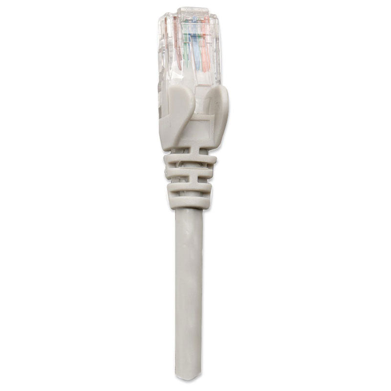 INTELLINET CAT5e UTP 10m siv mrežni priključni patch kabel