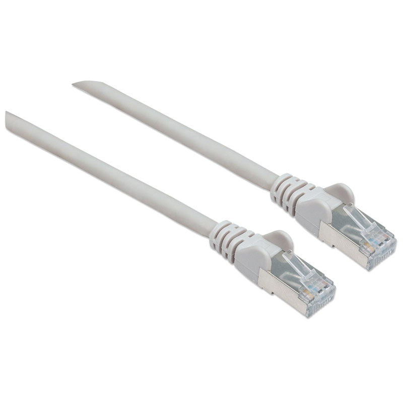 INTELLINET CAT6 SFTP 10m siv mrežni priključni patch kabel