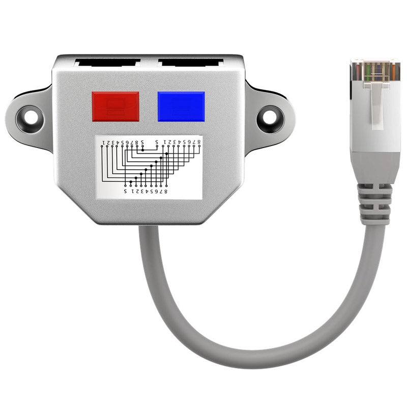 GOOBAY razdelilni kabel Y-adapter