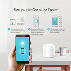 TP-LINK Deco X20 AX1800 Wi-Fi6 Mesh 3-paket dostopnih točk-AP