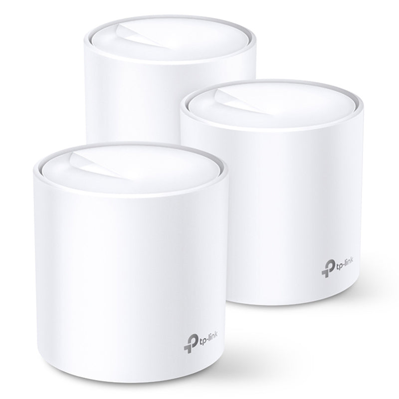 TP-LINK Deco X20 AX1800 Wi-Fi6 Mesh 3-paket dostopnih točk-AP